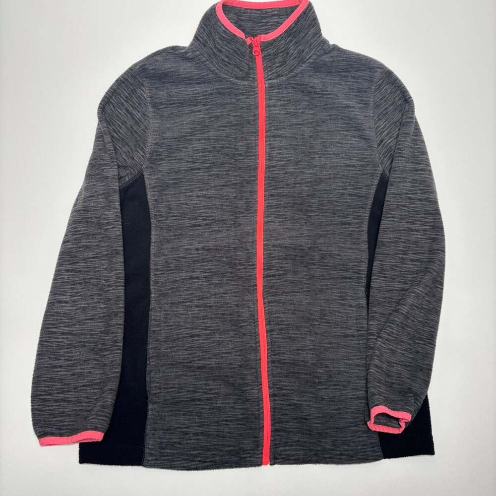 Women’s 1X MTA sport fleece long sleeve sweater zip
